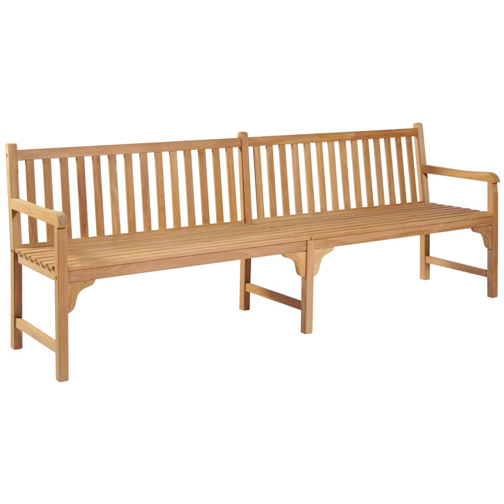 vidaXL Patio Bench 89.8" Solid Teak Wood - WhatYouNeedSales