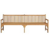 vidaXL Patio Bench 89.8" Solid Teak Wood - WhatYouNeedSales