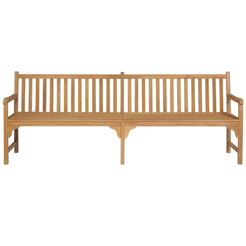 vidaXL Patio Bench 89.8" Solid Teak Wood - WhatYouNeedSales