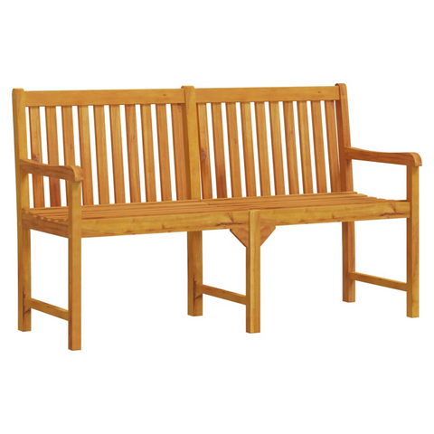 vidaXL Patio Bench 59.1" Solid Acacia Wood - WhatYouNeedSales