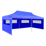 vidaXL Blue Foldable Pop-up Party Tent 9.8’x19.7’