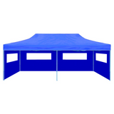 vidaXL Blue Foldable Pop-up Party Tent 9.8’x19.7’