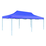 vidaXL Blue Foldable Pop-up Party Tent 9.8’x19.7’