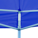 vidaXL Blue Foldable Pop-up Party Tent 9.8’x19.7’