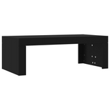 vidaXL Coffee Table Black 40.2"x19.7"x14.2" Engineered Wood - WhatYouNeedSales