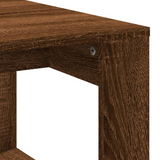 vidaXL Coffee Table Brown Oak 40.2"x19.7"x13.8" Engineered Wood - WhatYouNeedSales