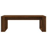 vidaXL Coffee Table Brown Oak 40.2"x19.7"x13.8" Engineered Wood - WhatYouNeedSales