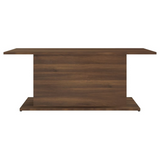 vidaXL Coffee Table Brown Oak 40.2"x21.9"x15.7" Engineered Wood - WhatYouNeedSales