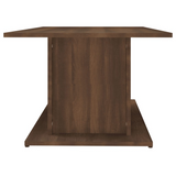 vidaXL Coffee Table Brown Oak 40.2"x21.9"x15.7" Engineered Wood - WhatYouNeedSales