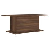 vidaXL Coffee Table Brown Oak 40.2"x21.9"x15.7" Engineered Wood - WhatYouNeedSales