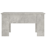 vidaXL Coffee Table Concrete Gray 31.1"x19.3"x16.1" Engineered Wood - WhatYouNeedSales