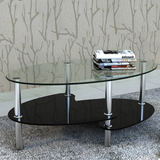 vidaXL Coffee Table with Exclusive Design Black - WhatYouNeedSales