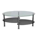 vidaXL Coffee Table with Exclusive Design Black - WhatYouNeedSales