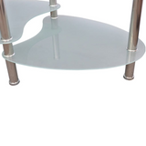 vidaXL Coffee Table with Exclusive Design White - WhatYouNeedSales