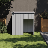 vidaXL Dog House with Roof Light Gray