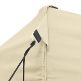 vidaXL Foldable Tent Pop-Up 9.8’x14.8’ Cream White