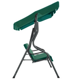 vidaXL Garden Swing Bench Green 66.9’x43.3’x60.2’