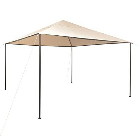 vidaXL Gazebo Pavilion Tent Canopy 157.5’x157.5’ Steel