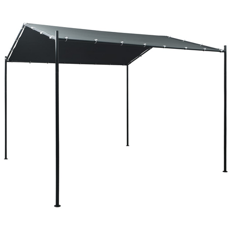 vidaXL Gazebo Pavilion Tent Canopy 9.8ft x9.8ft Steel