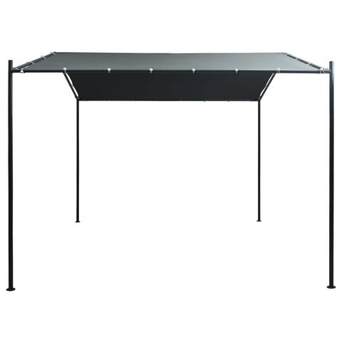 vidaXL Gazebo Pavilion Tent Canopy 9.8ft x9.8ft Steel