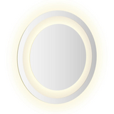 vidaXL LED Bathroom Mirror 11.8" Round - WhatYouNeedSales