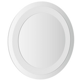 vidaXL LED Bathroom Mirror 11.8" Round - WhatYouNeedSales