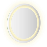 vidaXL LED Bathroom Mirror 15.7" Round - WhatYouNeedSales