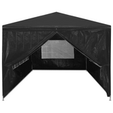 vidaXL Party Tent 9.8’x19.7’ Anthracite - Outdoor