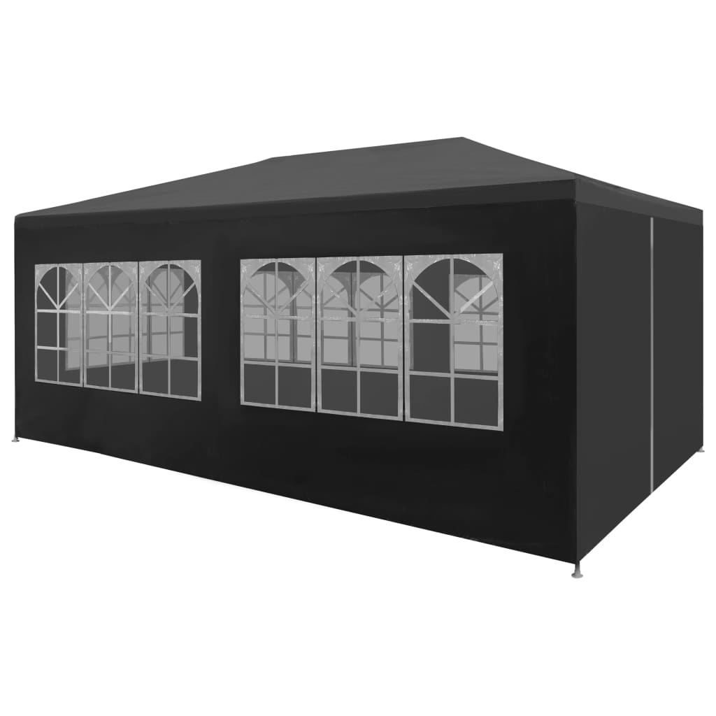 vidaXL Party Tent 9.8’x19.7’ Anthracite - Outdoor