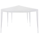 vidaXL Party Tent 9.8’x19.7’ PE White - Outdoor Event