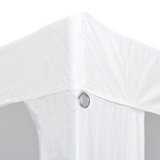 vidaXL Party Tent 9.8’x19.7’ PE White - Outdoor Event