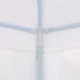 vidaXL Party Tent 9.8’x19.7’ PE White - Outdoor Event