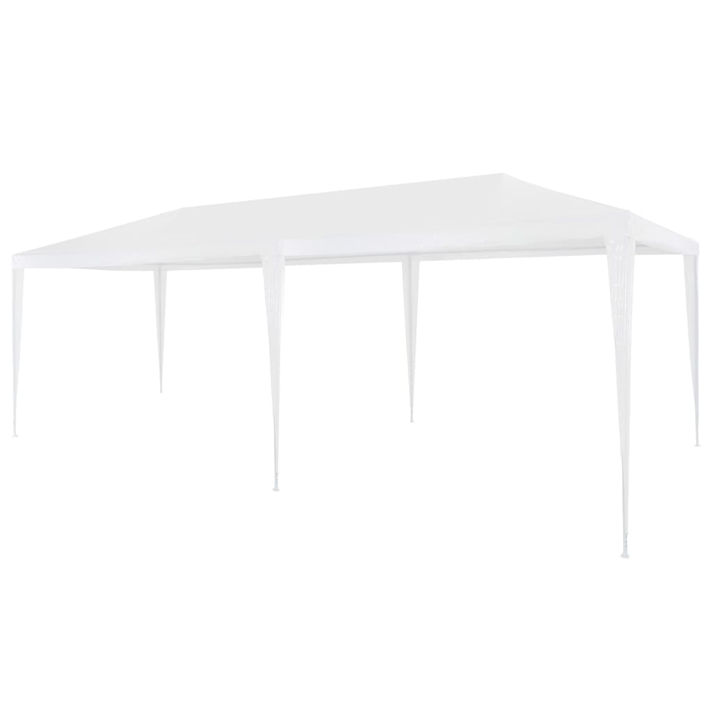 vidaXL Party Tent 9.8’x19.7’ PE White - Outdoor Event