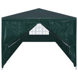 vidaXL Party Tent 9.8’x29.5’ Green - Outdoor Canopy