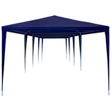 vidaXL Party Tent 9.8’x39.4’ PE Blue - Waterproof