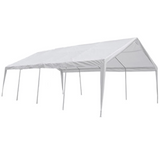 vidaXL Party Tent/Marquee White 26.2’x13.1’ - Ideal