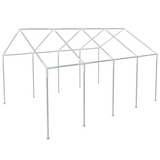 vidaXL Party Tent/Marquee White 26.2’x13.1’ - Ideal