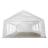 vidaXL Party Tent/Marquee White 26.2’x13.1’ - Ideal