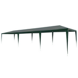 vidaXL Party Tent PE Green 9.8’x29.5’ - Outdoor Canopy