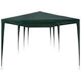 vidaXL Party Tent PE Green 9.8’x29.5’ - Outdoor Canopy