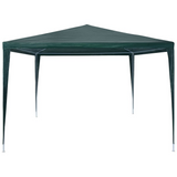 vidaXL Party Tent PE Green 9.8’x9.8’ - Outdoor Canopy