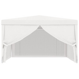 vidaXL Party Tent with 4 Mesh Sidewalls 13.1’x13.1’