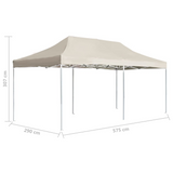 vidaXL Professional Folding Party Tent Aluminum