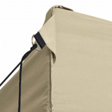 vidaXL Professional Folding Party Tent with 3 Sidewalls