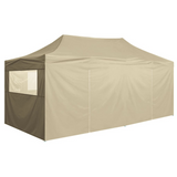 vidaXL Professional Folding Party Tent with 4 Sidewalls