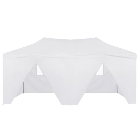 vidaXL Professional Folding Party Tent with 4 Sidewalls