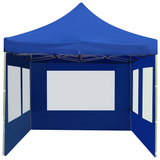 vidaXL Professional Folding Party Tent with Walls Aluminum