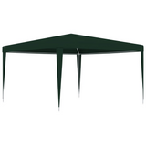 vidaXL Professional Party Tent 13.1’x13.1’ Green 0.3