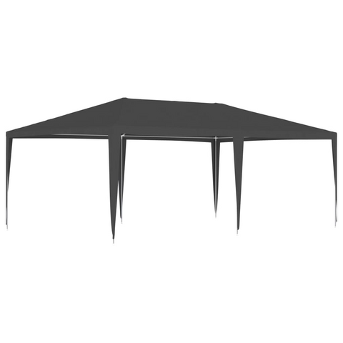 vidaXL Professional Party Tent 13.1’x19.7’ Anthracite