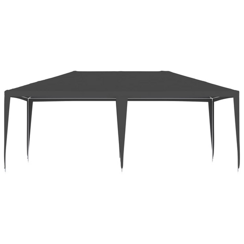 vidaXL Professional Party Tent 13.1’x19.7’ Anthracite